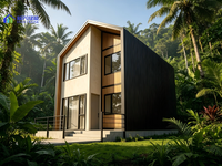 88 ㎡   Villa Modulaire Abordable avec Salle de Bain Indépendante, Aménagement Personnalisé, Montage Facile
