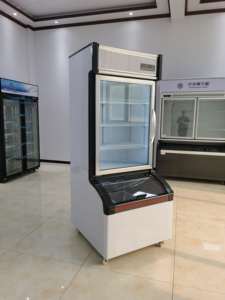 Thương mại <span class=keywords><strong>Cooler</strong></span> hiển thị Máy làm lạnh đôi-tủ đông tủ thực phẩm đồ uống thực phẩm đông lạnh thịt cửa hàng tiện lợi <span class=keywords><strong>Showcase</strong></span> - Product Image 4