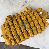 Nouvel ensemble de distributeur de commande hydraulique principal pour excavatrice Caterpillar E305.5/306E/E2, distributeur multivoies