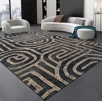 Tapis personnalisé moderne pour la maison, tapis de sol pour salon, tapis de porte, tapis commercial pour salon et hôtel