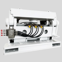 Dispositivo de Transferencia para Minería de Carbón con Integración de Sistema Hidráulico y Control Manual para Soporte Subterráneo Confiable