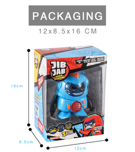 Jibb — Robot changeur vocal, nouvel arrivage, reconnaissance faciale, avec enregistrement vocal et lumière, 2019 - Product Image 6