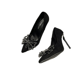 Wholesale Fashion New Flower Pointed Thin Heels <strong>s</strong> for <strong>Women</strong> Large Size Sexy Pretty Girl High Heel <strong>s</strong> - Product Image 1