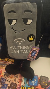 Juguetes de Peluche Tecnológicos para Niños, Personajes de Peluche con Conexión WiFi, Juguetes Educativos Suaves para Venta al Por Mayor - Product Image 2