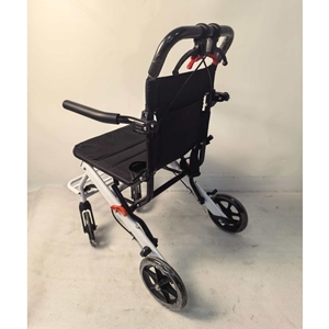 Fauteuil roulant pliant en aluminium économique <span class=keywords><strong>pour</strong></span> le voyage, prix de gros, équipement médical <span class=keywords><strong>pour</strong></span> personnes âgées et handicapées - Product Image 5
