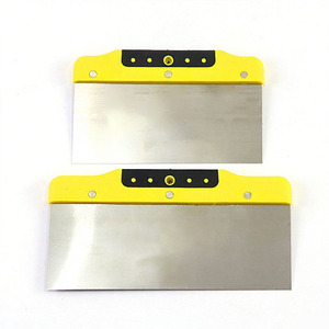 Tự làm đa chức năng sắt không gỉ Putty dao skimming Spatula và tường làm mịn công cụ với hiệu quả cao <span class=keywords><strong>scraper</strong></span> - Product Image 4