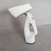 Alat Pembersih Jendela Genggam Nirkabel Isi Ulang untuk Hotel, Portable Basah Kering Tanpa Kabel, Vacuum Cleaner Jendela Model C1 2000mAh