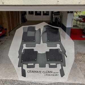 อุปกรณ์ตกแต่งรถยนต์จากโรงงานโดยตรง พรมปูพื้นหนังกันน้ำ สำหรับรถยนต์ออดี้ โมบิลิโอ โตโยต้า บูอิค ฮุนได และฟอร์ด - Product Image 3