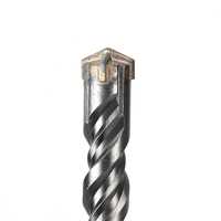 Nesen SDS-Max Shank Foret à percussion robuste pour marteau perforateur, corps renforcé, fixation stable pour barres d'armature, béton épais, murs et grandes constructions