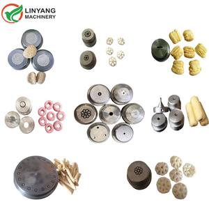 Accessoires de moteur d'extrudeuse bivis Linyang : Éléments de vis, Lames de barillet, Lames d'extrudeuse, Moule à granulés pour snacks, Automatique - Product Image 3