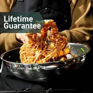 <span class=keywords><strong>Wok</strong></span> antiadhésif de <span class=keywords><strong>10</strong></span> pouces Stay Cool Handle Ensemble de marmites <span class=keywords><strong>en</strong></span> acier inoxydable <span class=keywords><strong>Wok</strong></span> <span class=keywords><strong>en</strong></span> acier inoxydable - Product Image 6