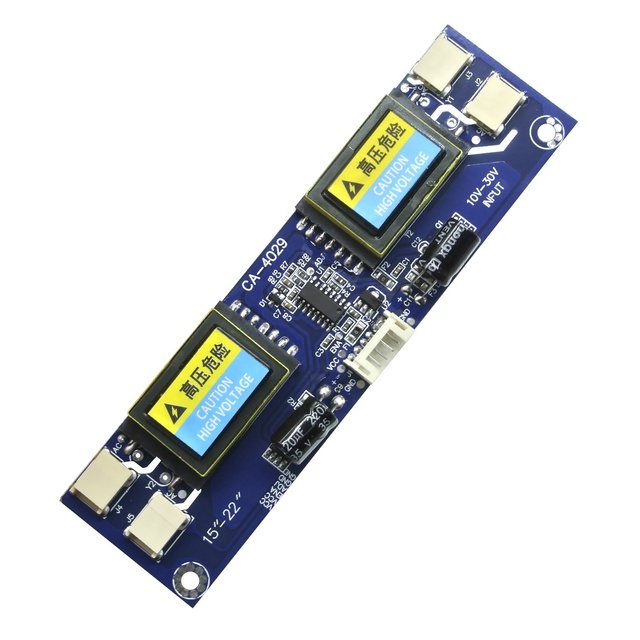 Creatall CA-4029 LCD LED backlight inverter board 10V-28V 4 lamps led tv universal constant cuurent for PC monitor CCFL AVT4029