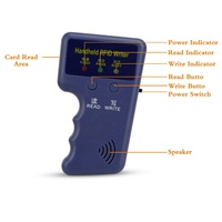 125Khz RFID Card Copier Portable Support TK/EM4100 ID Card Handheld Reader Duplicator
