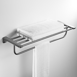 Bathroom Accessories Towel <strong>Rack</strong> Shelf Holder <strong>Black</strong> OEM Sale <strong>Bath</strong> Wall Mounted Towel Bar Fashion Towel <strong>Rack</strong> - Product Image 5