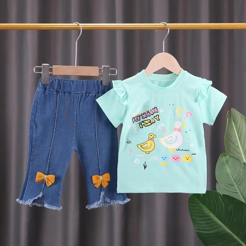 TZ1521 en stock ropa de bebé niño envío gratis ropa de bebé 1-2 años de edad niño niños 4 años ropa