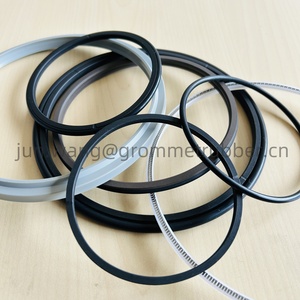 Vedação do pistão do cilindro hidráulico HPGA PTFE + Bronze NBR PA NOK SPGW Parker Y3 Vedação do pistão - Product Image 3