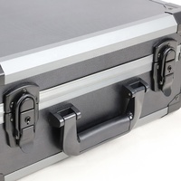 Boîte à outils portable en aluminium de haute qualité avec mousse DIY personnalisable OEM/ODM pour le rangement d'outils en métal