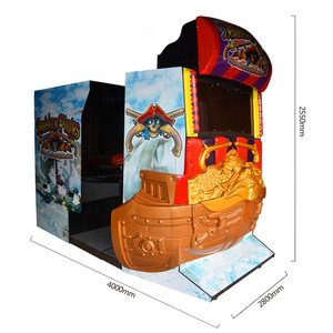 Phổ biến nhất 58 \ "cướp biển phiêu lưu tuyệt vời tàu cướp biển hai người chơi máy bắn súng <span class=keywords><strong>Arcade</strong></span> hoạt động bằng tiền xu trò chơi hay nhất trong thành phố - Product Image 1