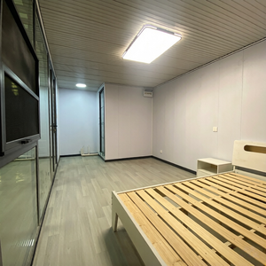 Tiny House avec Terrasse, Cabanes Préfabriquées, Chalet de Vacances, Maison de Jardin, Chalet, Kits de Cabanes <span class=keywords><strong>en</strong></span> <span class=keywords><strong>Bois</strong></span>, Bureau Modulaire Préfabriqué, Conteneur de Haute Qualité - Product Image 4