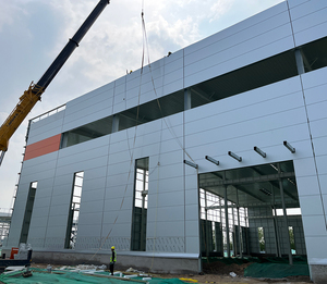 Taller de Estructura de Acero Prefabricado de Alta Calidad, Construcción de Estructura Metálica para Almacenes Industriales - Product Image 2