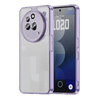 Étui de téléphone transparent anti-jaunissement flexible à boutons pression Lichicase pour Nothing Phone 4A 4A Pro Coque colorée