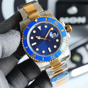 Montre mécanique pour homme de haute qualité 2025 avec bracelet en acier et cadran rose, montre mécanique de plongée pour femme - Product Image 2