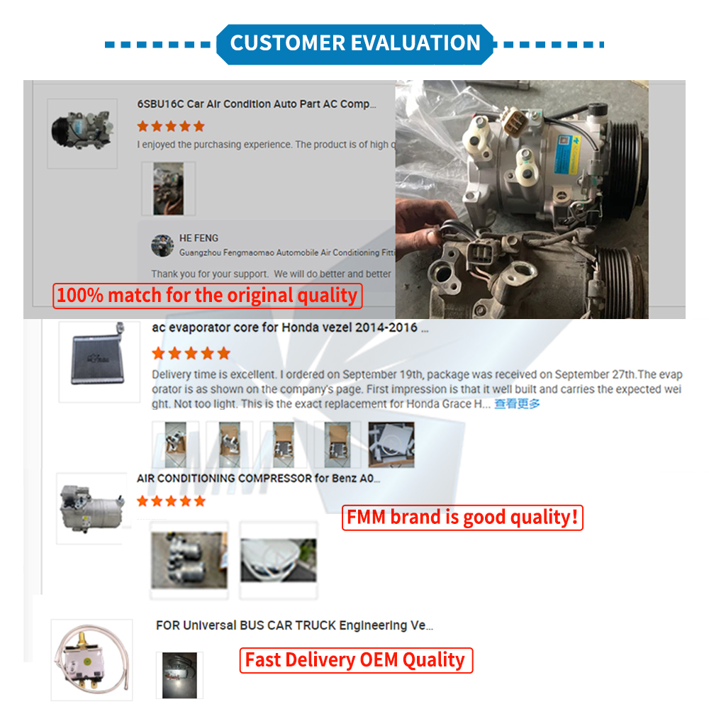 ガブリエーラ FMM Auto AC Compressor TSE14C for Toyota Corolla Repair