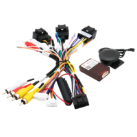 Arnés de Cableado para Radio de Auto con Conductor de Cobre Puro Meihua, Clasificación IP66, Decodificador CANBUS para Chevrolet Silverado, GMC Yukon, Sierra, Tahoe