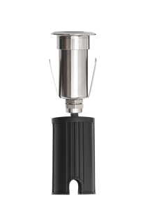 Mini 1W, RGB, IP67, Led, Enterrado, Acero inoxidable, Enterrado, Luz empotrada, Subterráneo - Product Image 3