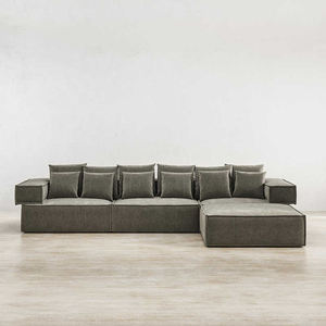 أرائك حديثة مقطعية لغرف المعيشة مع أغطية صالة على الطراز العربي أريكة نهارية حديثة - Product Image 4