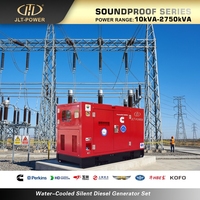 Générateur diesel triphasé 45 kVA, type silencieux, groupe électrogène industriel 56 kW, alimentation de puissance de pointe pour usage commercial