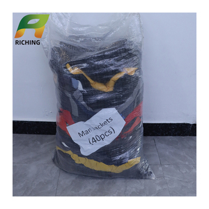 Stock riche Pas Cher Utilisé Designer Marque Nom Importé Hommes Londres Chine Ball Vêtements Seconde Main Designer Manteaux - Product Image 3
