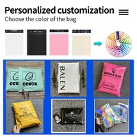 Kantong Kurir Cetak Kustom Grosir, Amplop Poly Mailer Tahan Sobek, Kantong Kemasan Pengiriman Perekat Sendiri, Kantong Poly Mailer