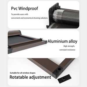 <span class=keywords><strong>Moustiquaire</strong></span> rétractable en fibre de verre, cadre en aluminium coulissant, <span class=keywords><strong>moustiquaire</strong></span> pliante, fenêtre en maille - Product Image 5