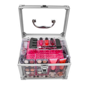 Kit de maquillaje todo en uno, juego completo de regalo de maquillaje Kit completo Combinación Paquete de inicio esencial para mujeres - Product Image 6