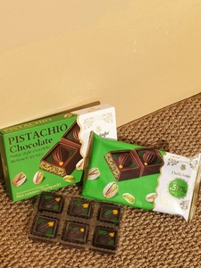 KENLAIFU Chocolat noir ou au lait style Dubaï, économique, en gros, certifié Halal (6 petites pièces) – Snacks décontractés - Product Image 3