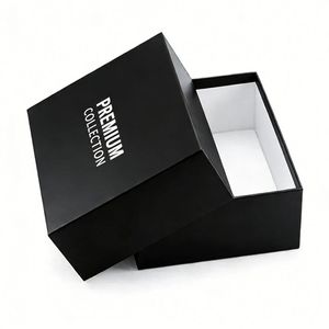 Custom Rigid Cartridge Packaging Box with Empty Cartridges Inner Sponge Matt Lamination Recycled Materials - Product Image 1