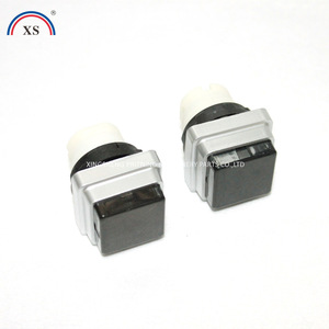 สวิตช์ปุ่มกด Sm Cd102 ขั้วต่อสกรูพลาสติกแบบไม่มีไฟ 250 V Ip40 สำหรับชิ้นส่วนเครื่องพิมพ์ไฮเดลเบิร์ก - Product Image 1