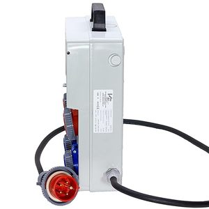 Quadro di Distribuzione Elettrica IDEAL STAR 220V/380V 330x220x150 cm con Pulsante di Emergenza Corrente 32A/63A - Product Image 3