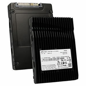 7450 PRO 960GB U.3 (15 มม.) SSD NVMe PCI 4.0 2.5 นิ้ว รุ่น MTFDKCC960TFR-1BC1ZABYY สำหรับระบบจัดเก็บข้อมูลเซิร์ฟเวอร์ระดับมืออาชีพ - Product Image 2