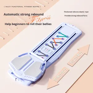 Многофункциональная стальная фитнес-платформа DF для домашнего использования: турник для пилатеса, упор для подтягиваний, плоская подставка, степ-платформа для тренировки мышц пресса - Product Image 2