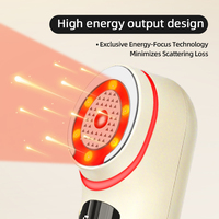 Appareil de beauté pour la peau rechargeable à domicile, lumière tricolore portable, appareil électrique de rajeunissement de la peau, appareil de lifting du visage, appareil de beauté du visage