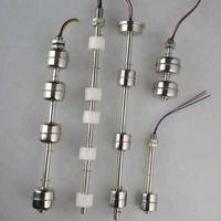 Commutateur à flotteur de contrôle de niveau d'eau électronique de type flotteur Capteur de niveau d'eau multiple