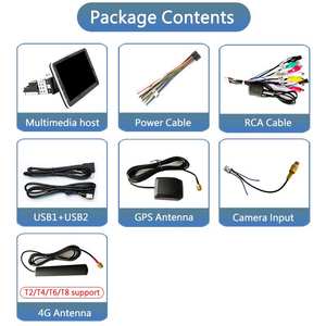 Автомагнитола с сенсорным экраном - Product Image 2