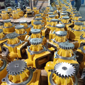 6204-61-משאבת מים 1301 מחפר חלקי מנוע עבור <span class=keywords><strong>komatsu</strong></span> <span class=keywords><strong>4d95s</strong></span> & s4d95l בלחץ גבוה משאבת מים ass'y - Product Image 5