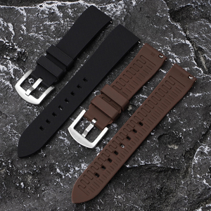 Reloj Inteligente de liberación rápida universal, correa de reloj de silicona de 20 22mm, pulsera de repuesto, correa de reloj inteligente para <span class=keywords><strong>Huawei</strong></span> Rolx - Product Image 3