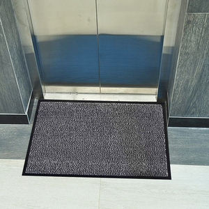 <strong>Large</strong> Size Washable Boot Scraper <strong>Doormat</strong> with Durable Rubber Backing Elevator Floor Mat Loop Pile Technique - Product Image 3