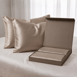 <span class=keywords><strong>Federe</strong></span> in Seta di Alta Qualità 19-22 Momme, Morbide e Traspiranti, Copricuscini Eleganti Pronti per la Consegna - Product Image 4