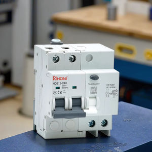 Honi HO212 HO214แม่เหล็กไฟฟ้า RCBO <span class=keywords><strong>Type</strong></span> <span class=keywords><strong>A</strong></span> + S time-Delay <span class=keywords><strong>RCD</strong></span> 300mA เส้นโค้ง10kA B C D 20Amp 32A 40A elcb 2P 4P RCBO - Product Image 1