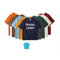 T-shirt à manches courtes pour homme, coupe classique, 100% coton, tricoté, 180g, col rond, écologique, fabriqué sur commande par une usine OEM